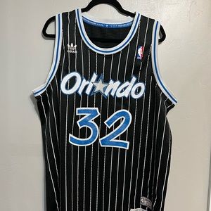 Vintage Adidas Shaquille O’Neal Orlando Magic Jersey